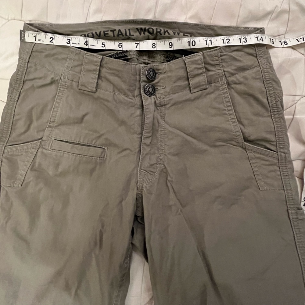 Dovetail Workwear Utility Shorts EUC